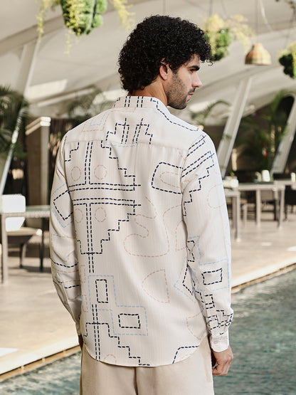 Thread-Lines Shirt