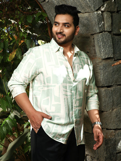 Abstract-Deco Regular Shirt