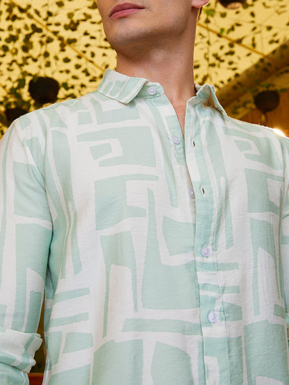 Abstract-Deco Regular Shirt