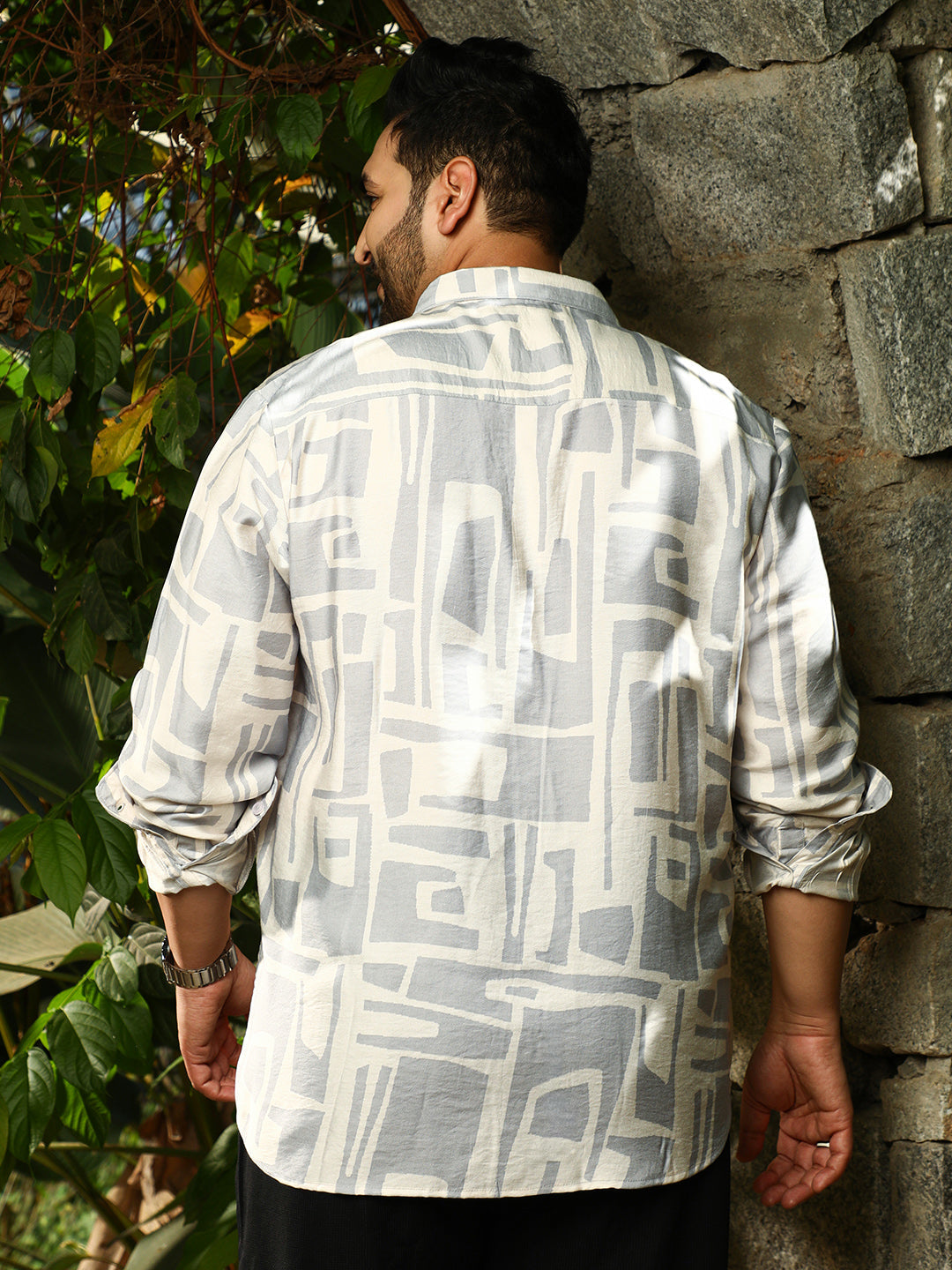 Abstract-Deco Regular Shirt