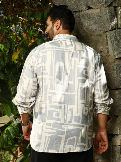 Abstract-Deco Regular Shirt