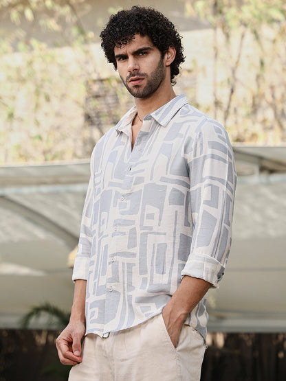 Abstract-Deco Regular Shirt