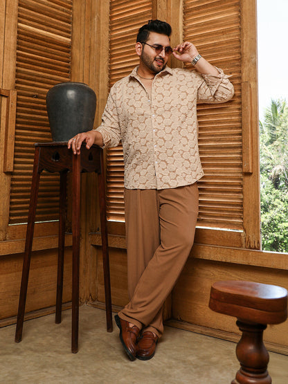 Rose-Tactile Shirt