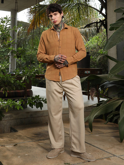 Graph-Texture Shirt