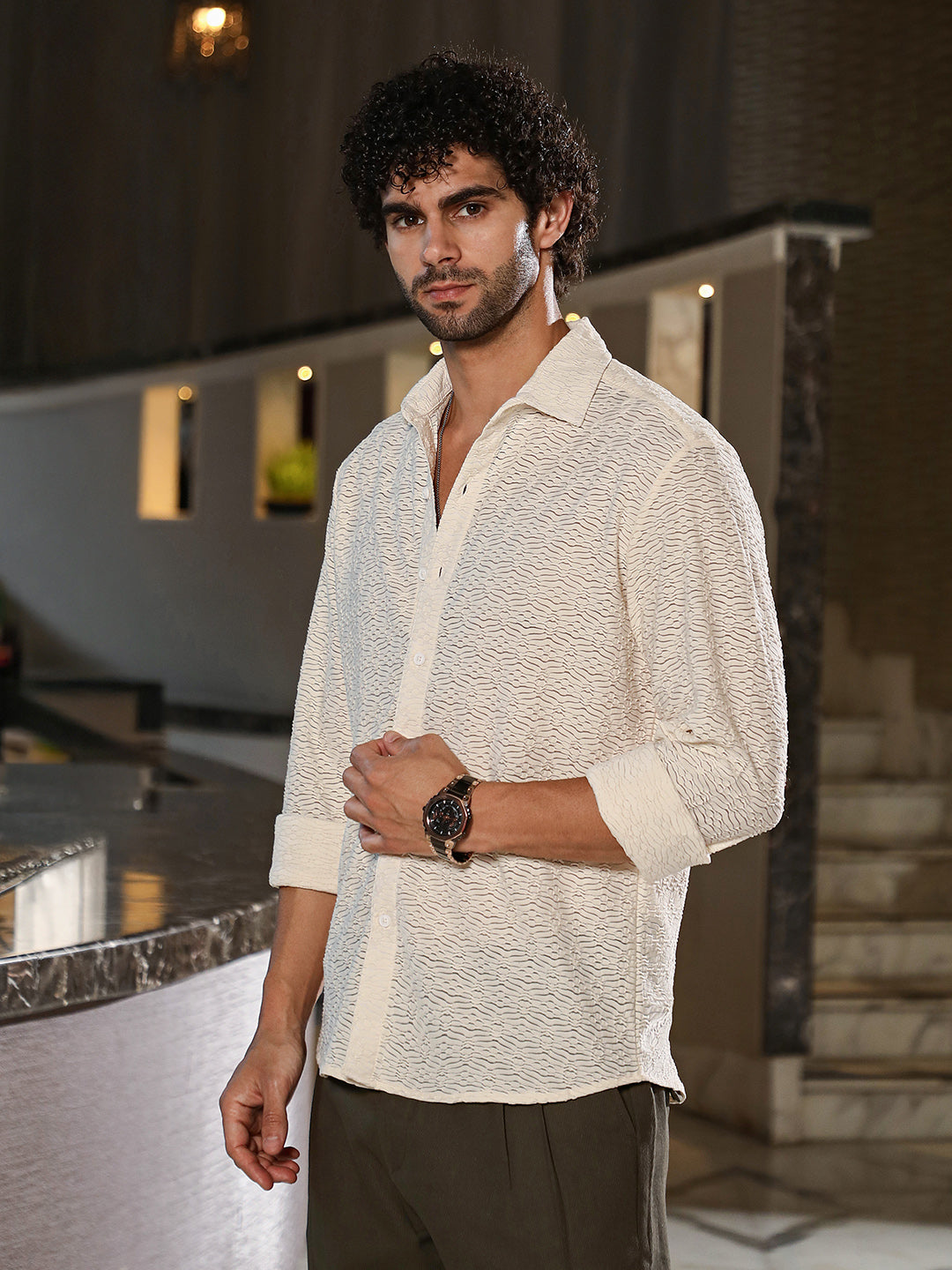 Dunes-Tactile Shirt
