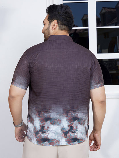 Marbleized Ombre-Tactile Shirt