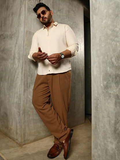 Slanted-Trough Shirt