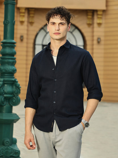Slanted-Trough Shirt