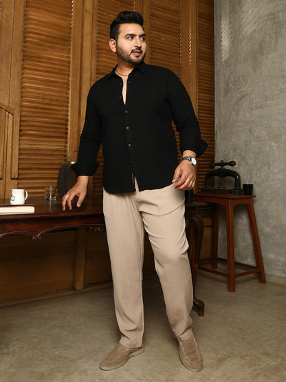 Slanted-Trough Shirt