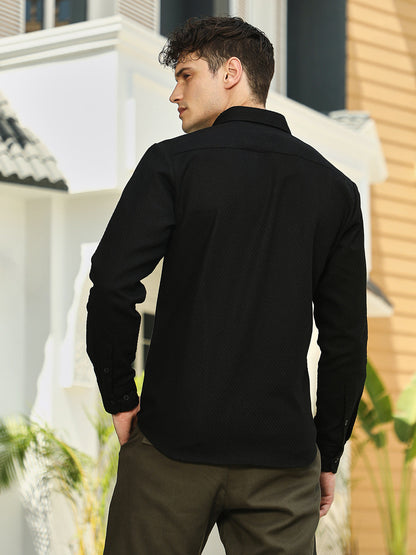 Slanted-Trough Shirt