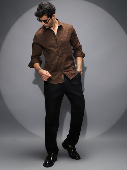 Grid-Tactile Shirt