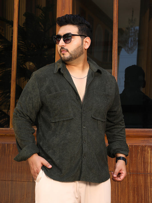 Axisline Utility-Relaxed Shirt