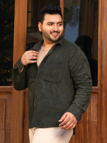 Axisline Utility-Relaxed Shirt