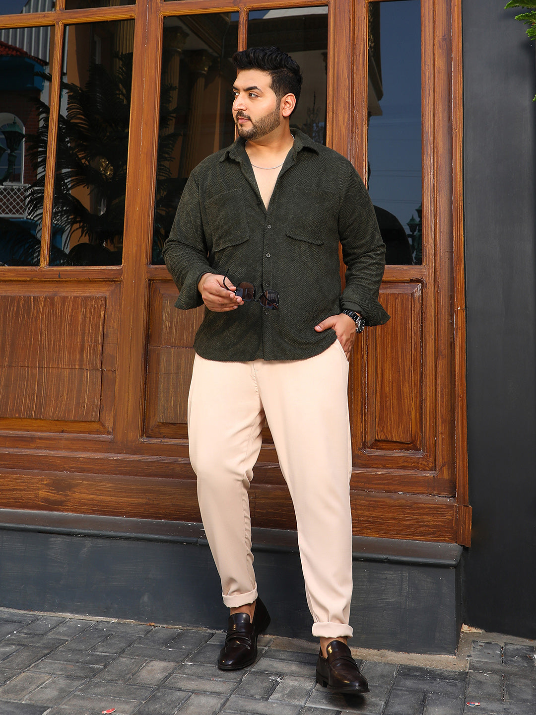 Axisline Utility-Relaxed Shirt