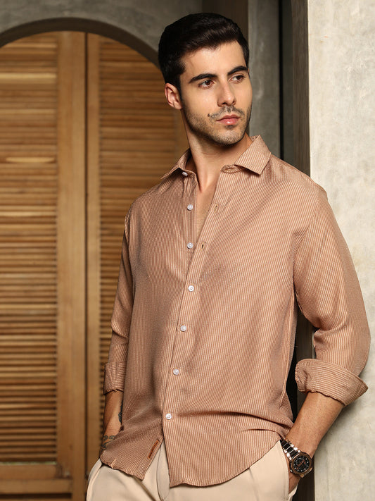 Seersucker Shirt