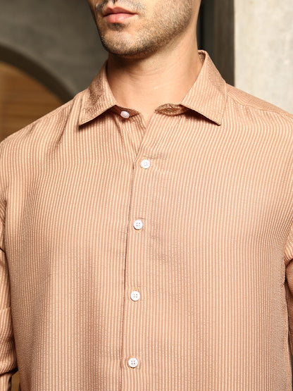 Seersucker Shirt