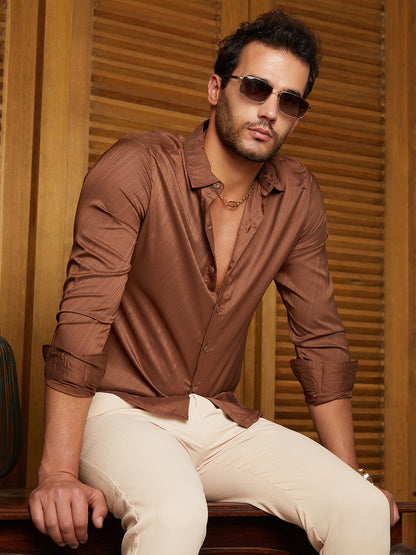 Brushed-Tactile Shirt