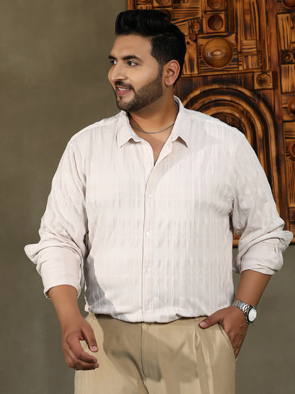 Braided-Knot Tactile Shirt