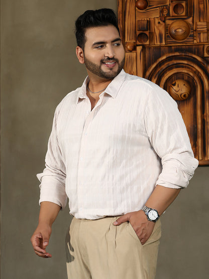 Braided-Knot Tactile Shirt