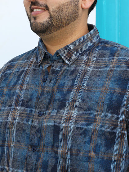 Splatter-Tartan Shirt