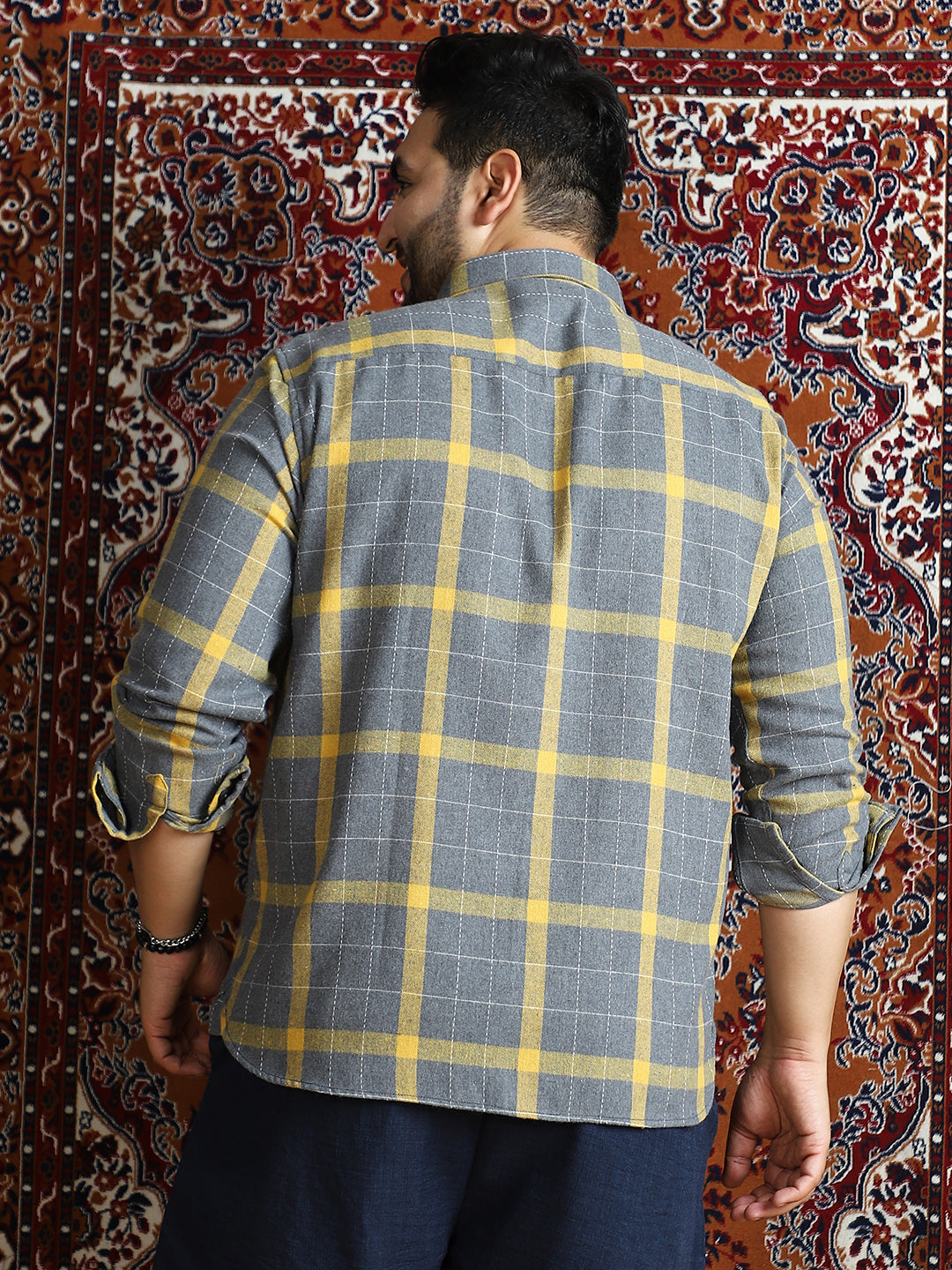 Bi-Check Regular Shirt