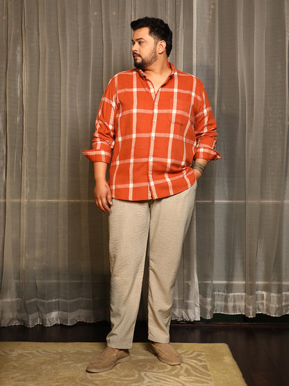 Shepherd-Check Regular Shirt