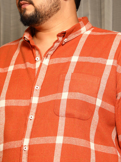 Shepherd-Check Regular Shirt
