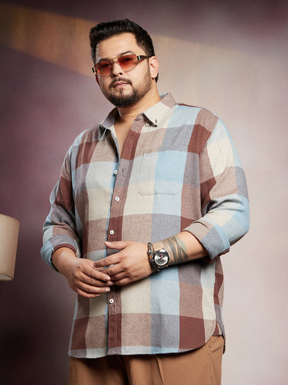 Buffalo-Block Regular Shirt