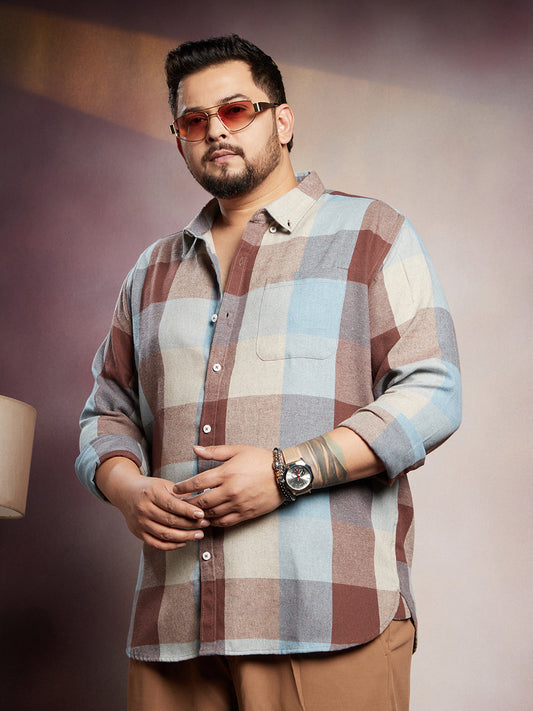 Buffalo-Block Regular Shirt