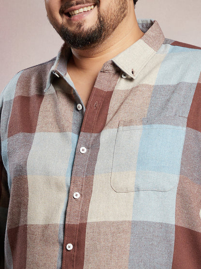 Buffalo-Block Regular Shirt