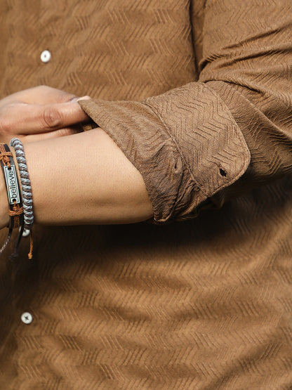 Chevron-Tactile Shirt
