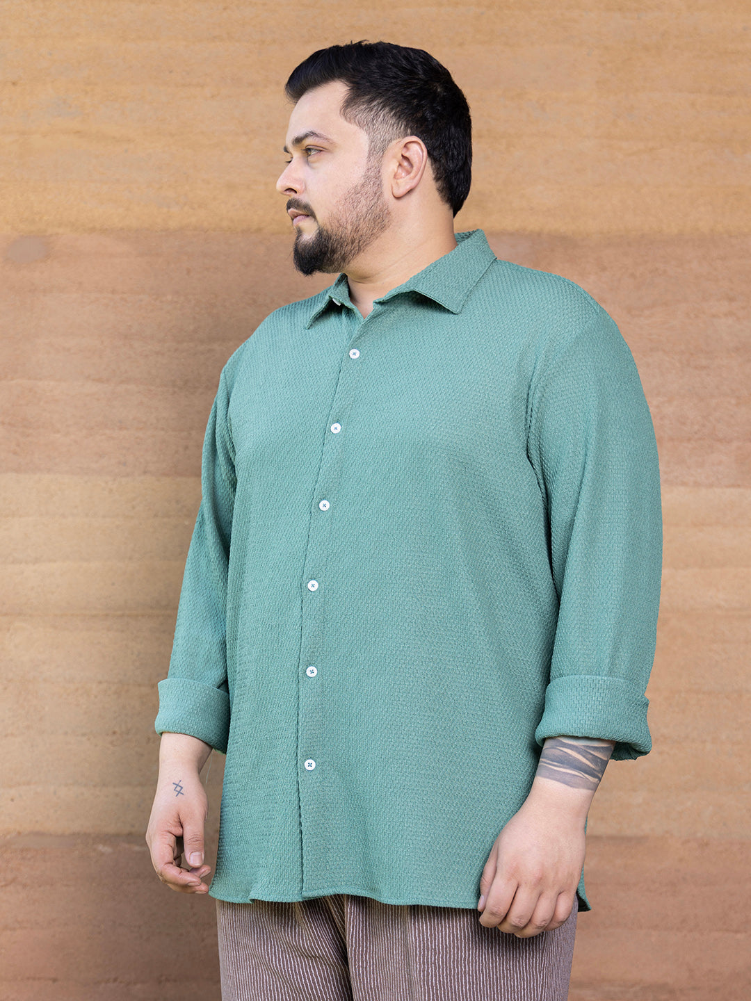 Weave-Tactile Shirt