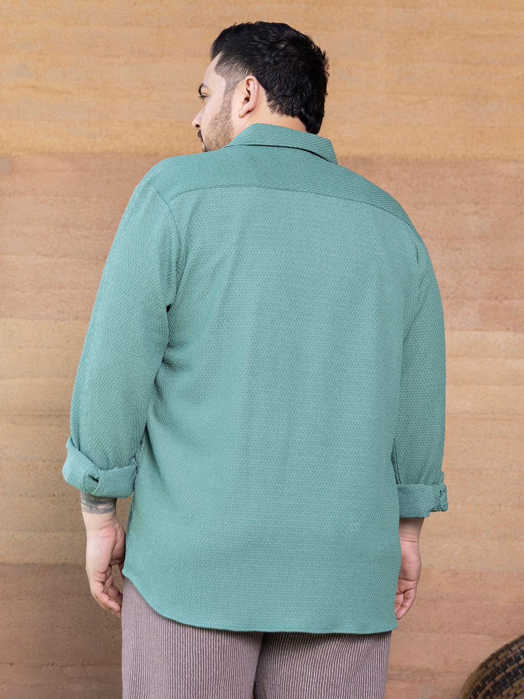Weave-Tactile Shirt