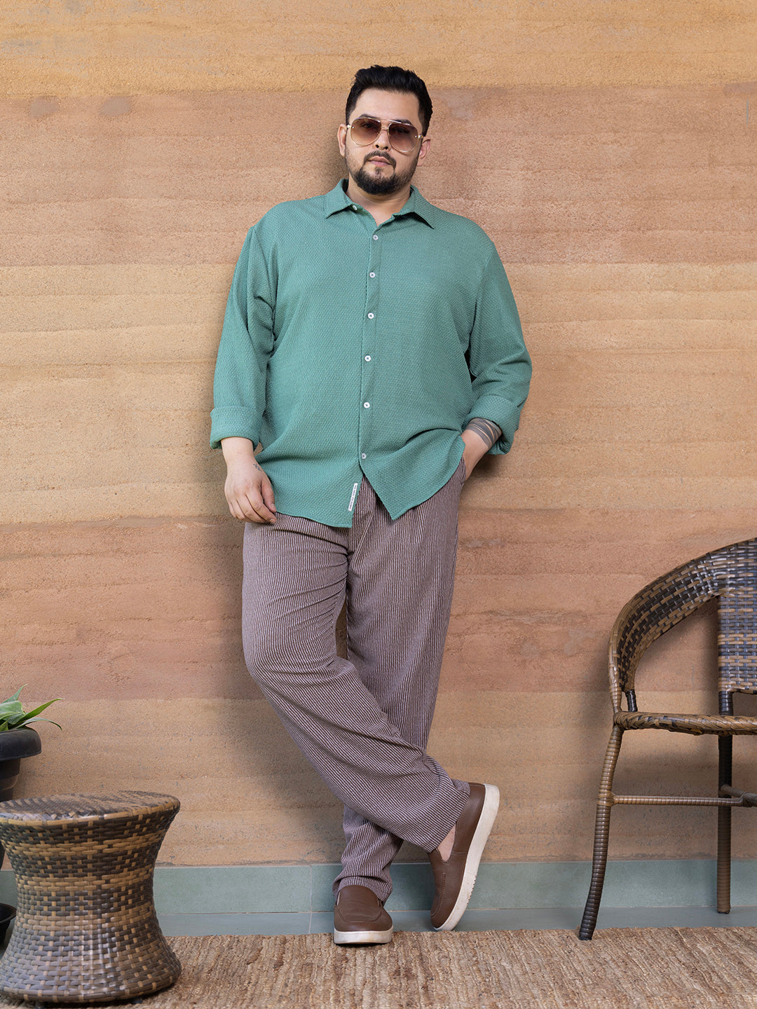 Weave-Tactile Shirt