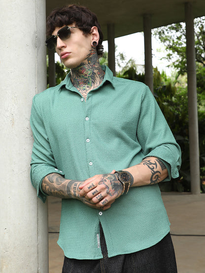 Weave-Tactile Shirt