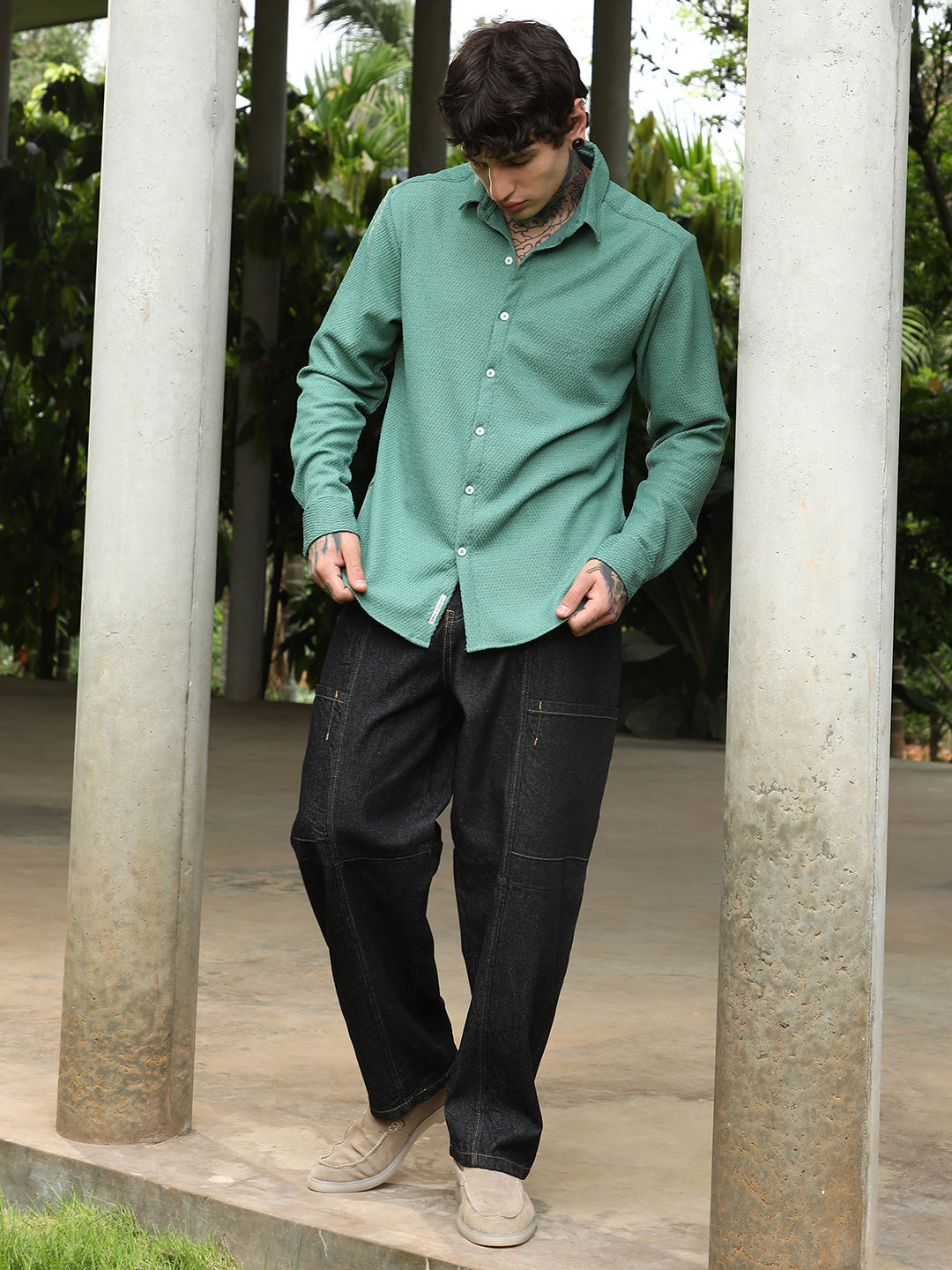 Weave-Tactile Shirt