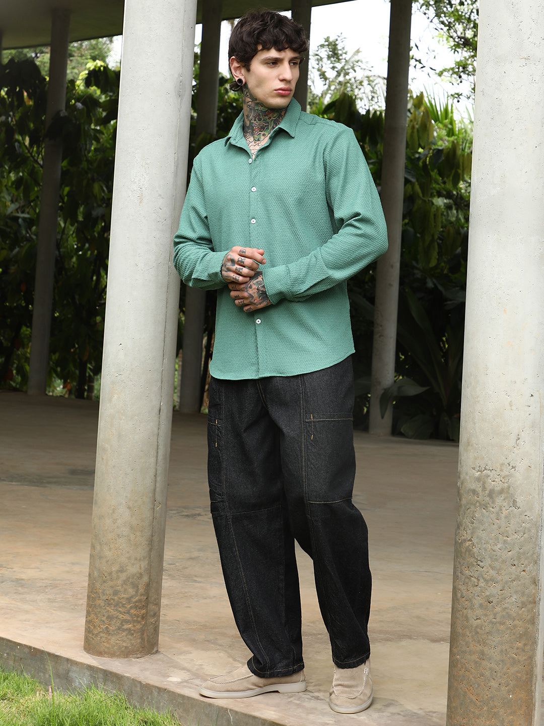 Weave-Tactile Shirt