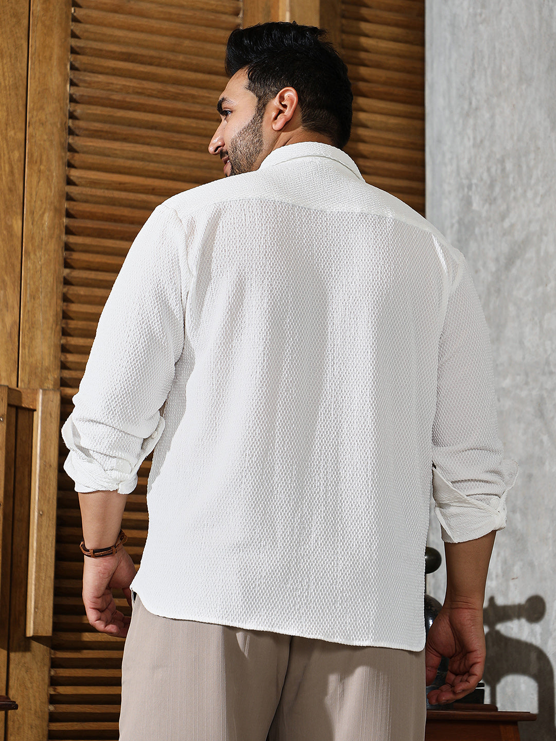 Weave-Tactile Shirt