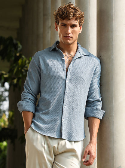 Weave-Tactile Shirt