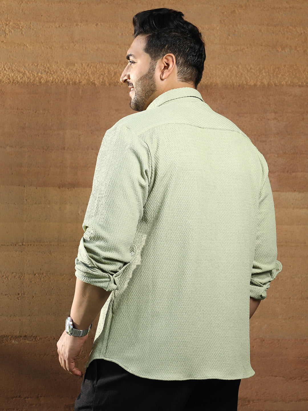 Weave-Tactile Shirt