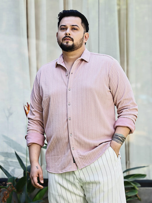 Parallel-Crease Tactile Shirt