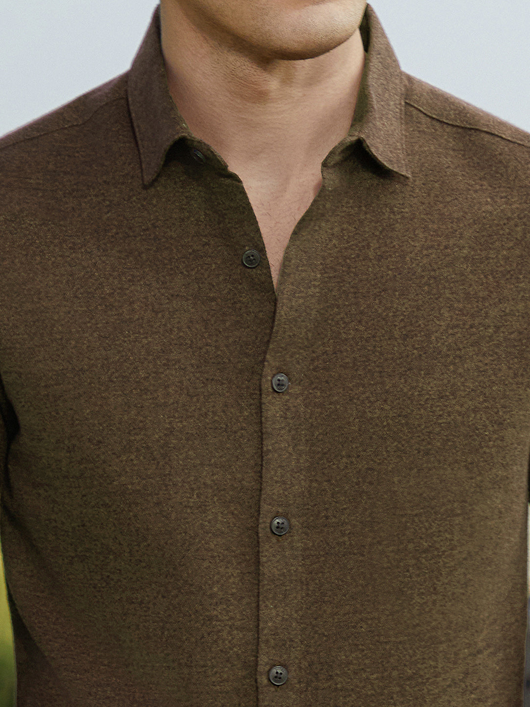 Solid Regular Shirt
