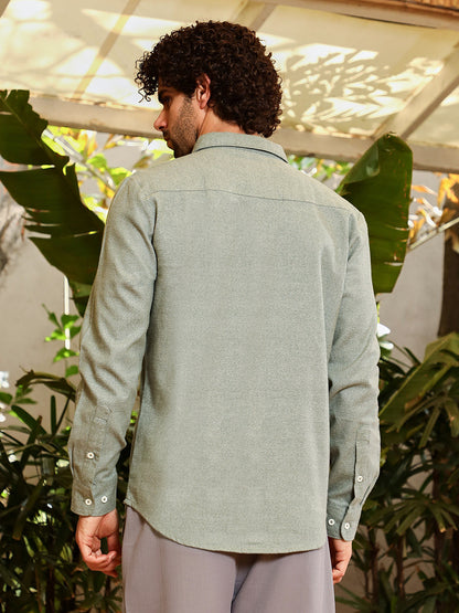 Gauzy-Woven Shirt