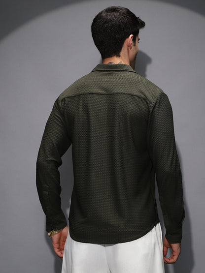 Gridveil-Tactile Shirt