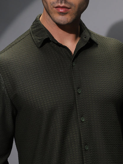 Gridveil-Tactile Shirt