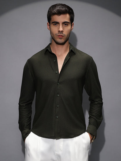 Gridveil-Tactile Shirt