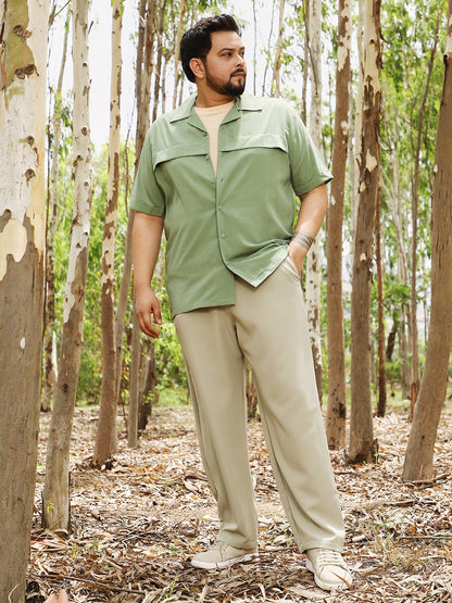 Front-Flap Cuban Shirt