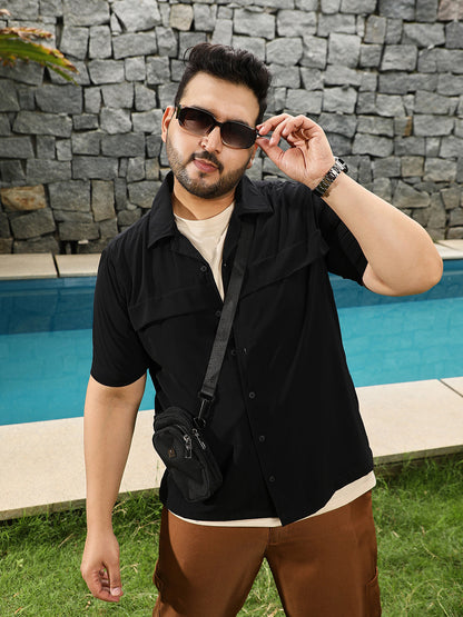 Front-Flap Cuban Shirt