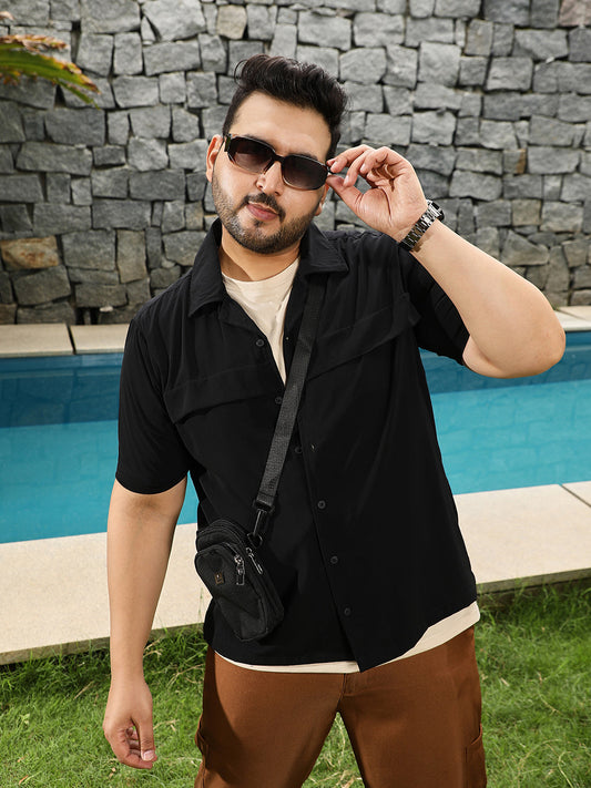 Front-Flap Cuban Shirt