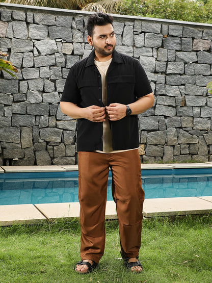 Front-Flap Cuban Shirt